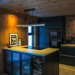 With Sauna And Views Over Hallingdal Casa de Férias