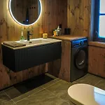 With Sauna And Views Over Hallingdal