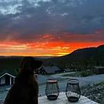 With Sauna And Views Over Hallingdal * Flå