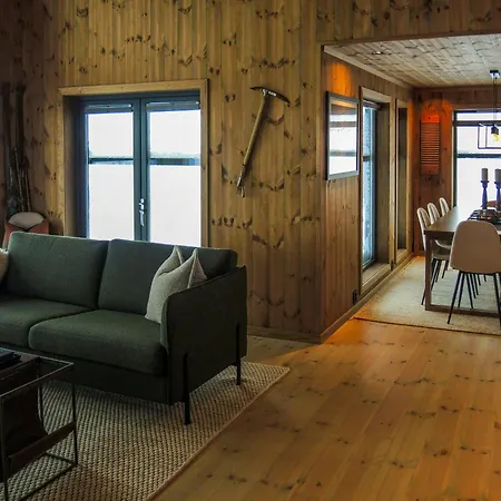 With Sauna And Views Over Hallingdal Сasa de vacaciones *