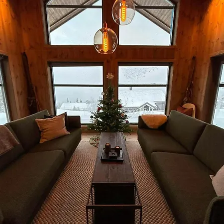Σπίτι διακοπών With Sauna And Views Over Hallingdal Flå