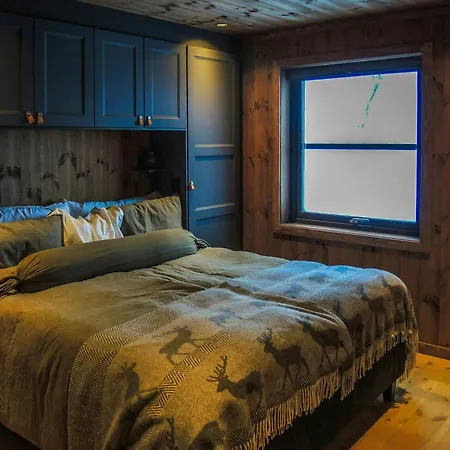 With Sauna And Views Over Hallingdal بيت للعطل Flå
