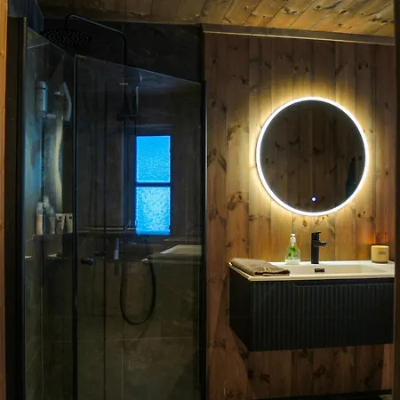 度假居 With Sauna And Views Over Hallingdal