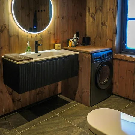 With Sauna And Views Over Hallingdal