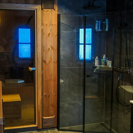 Σπίτι διακοπών With Sauna And Views Over Hallingdal Flå