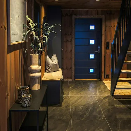 Σπίτι διακοπών With Sauna And Views Over Hallingdal