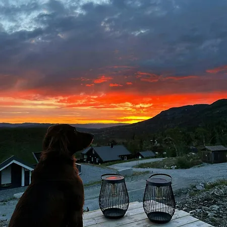 With Sauna And Views Over Hallingdal * Flå