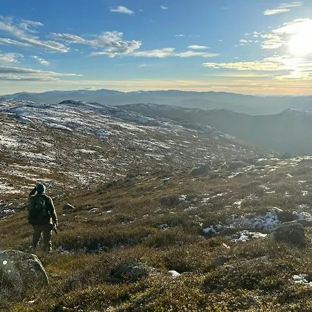 With Sauna And Views Over Hallingdal