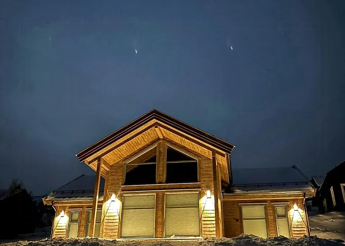 Сasa de vacaciones With Sauna And Views Over Hallingdal
