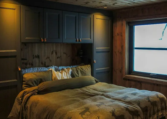 With Sauna And Views Over Hallingdal Flå
