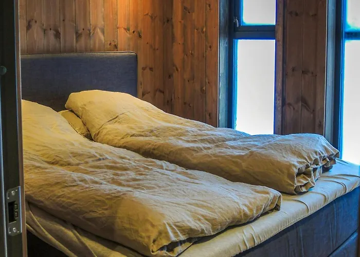 With Sauna And Views Over Hallingdal *