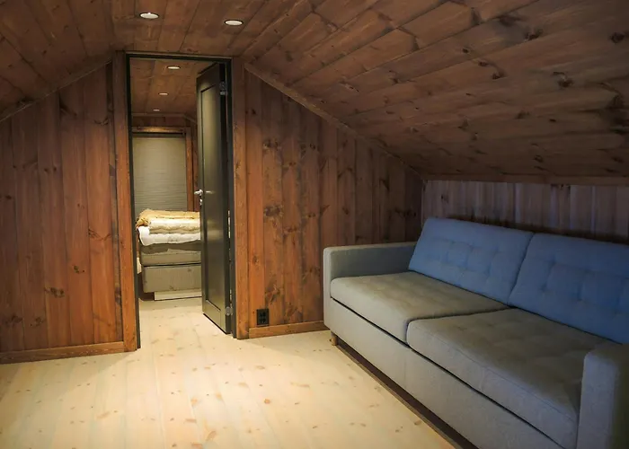Сasa de vacaciones With Sauna And Views Over Hallingdal
