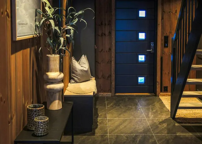 Сasa de vacaciones With Sauna And Views Over Hallingdal