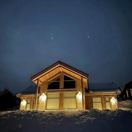 度假居 With Sauna And Views Over Hallingdal