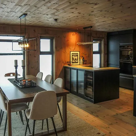 度假居 With Sauna And Views Over Hallingdal