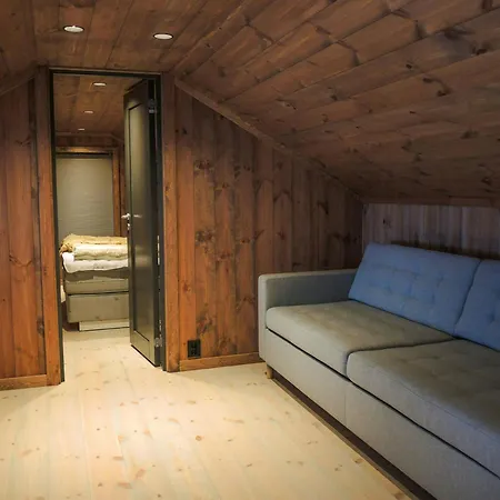 度假居 With Sauna And Views Over Hallingdal