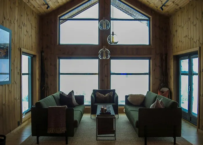度假居 With Sauna And Views Over Hallingdal *
