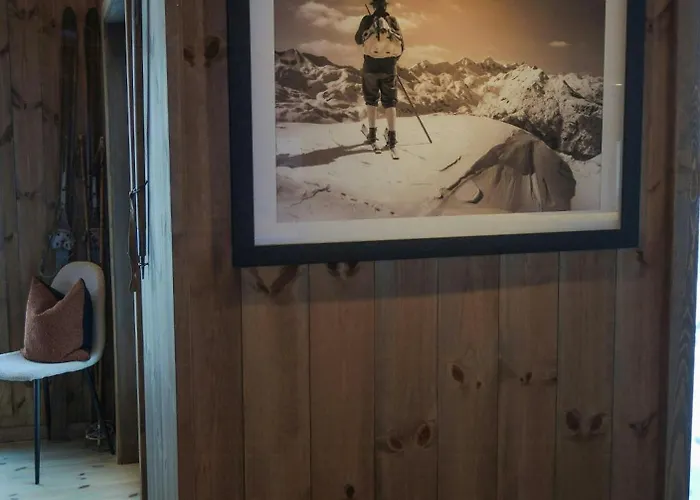 度假居 With Sauna And Views Over Hallingdal