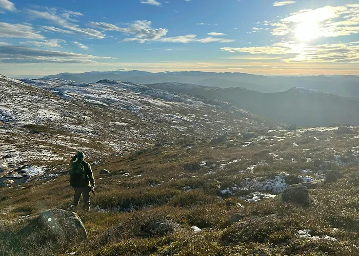 With Sauna And Views Over Hallingdal